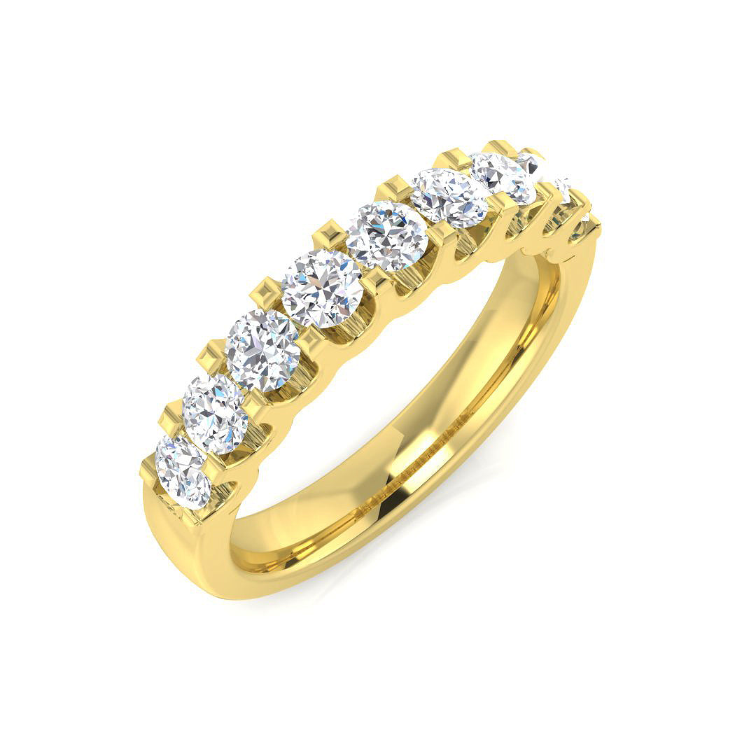 Round Diamond Ring