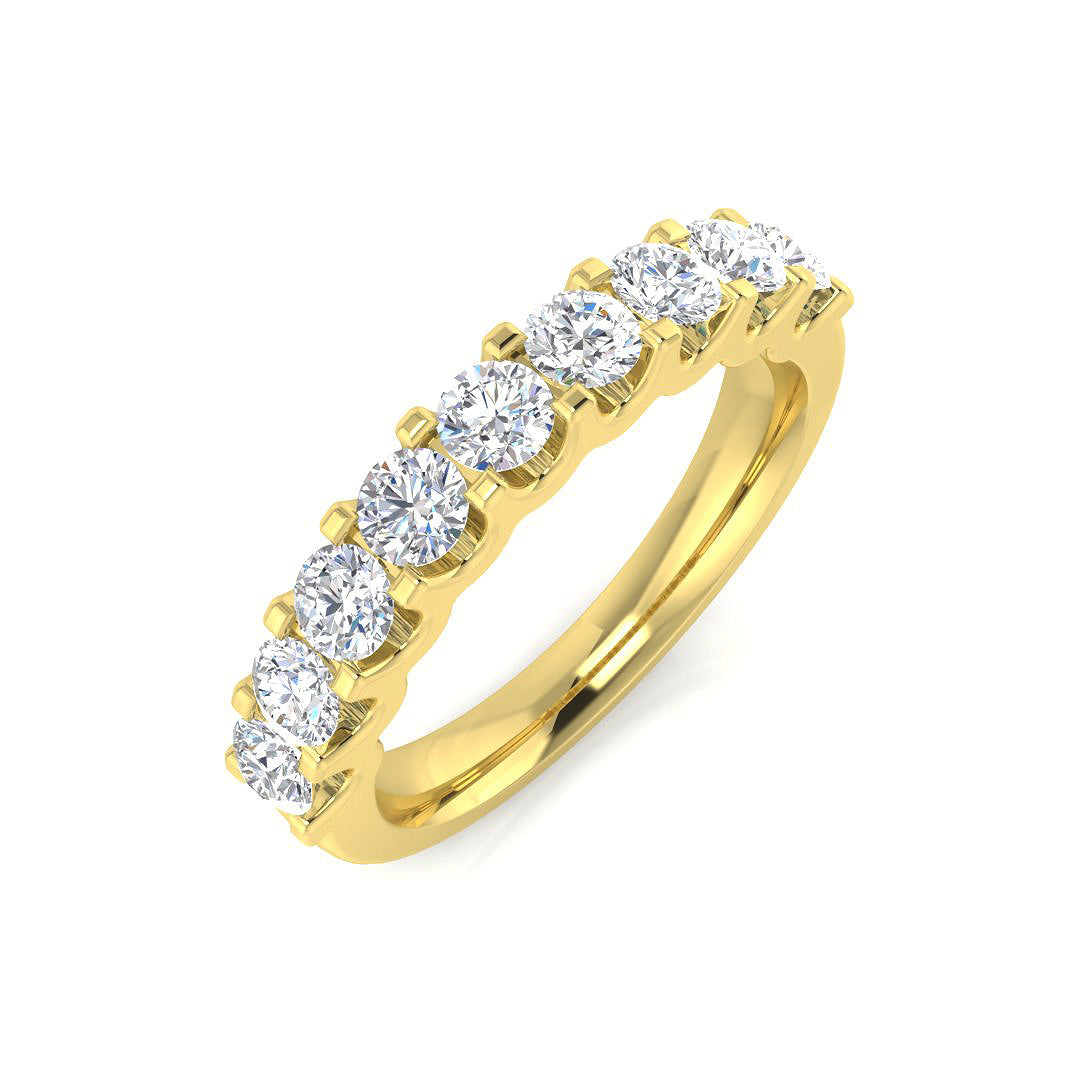 Round Diamond Ring