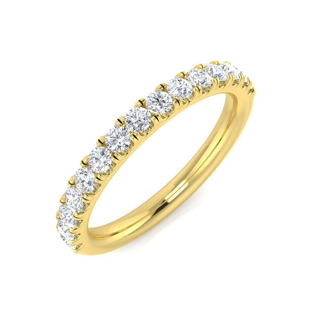 Round Diamond Ring