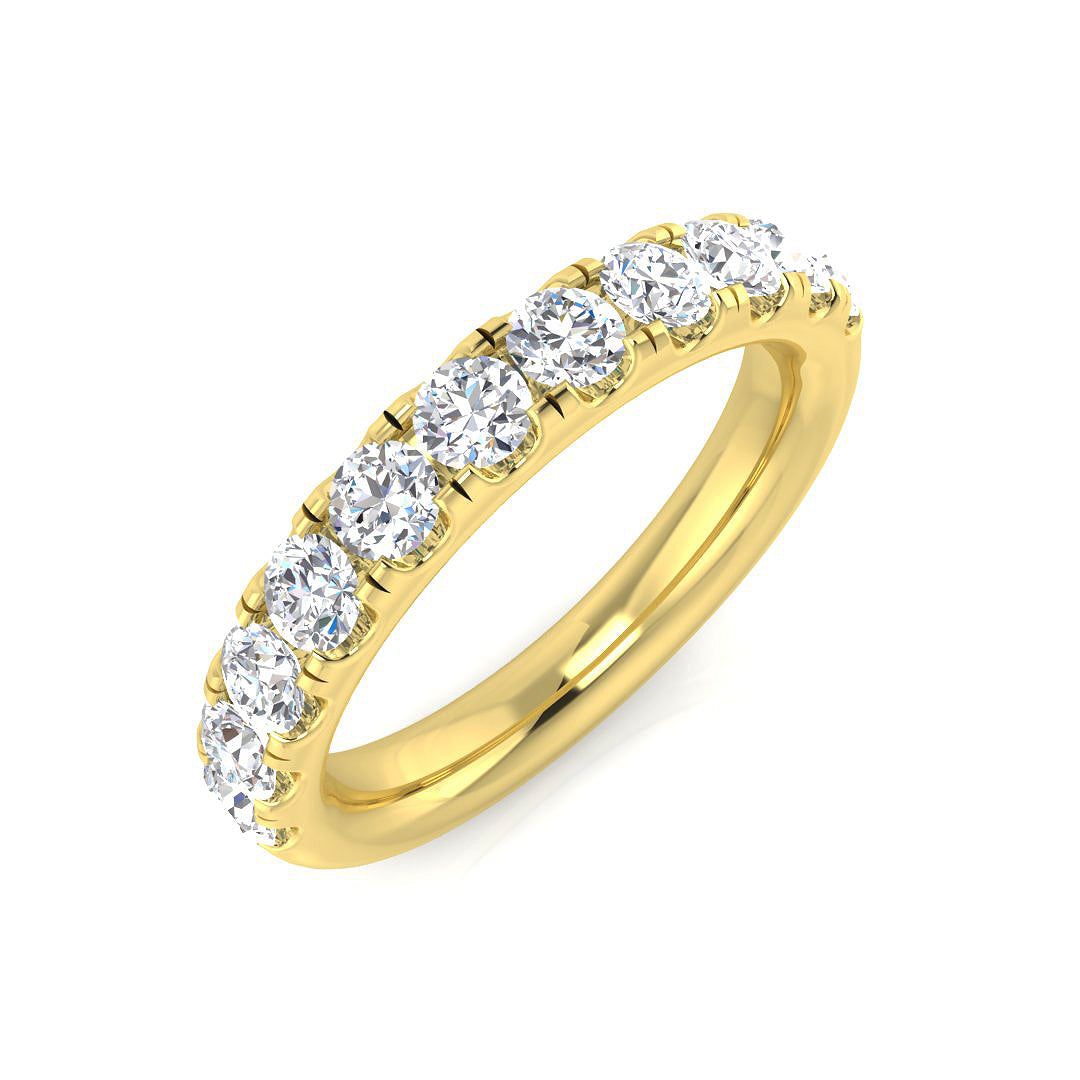 Round Diamond Ring