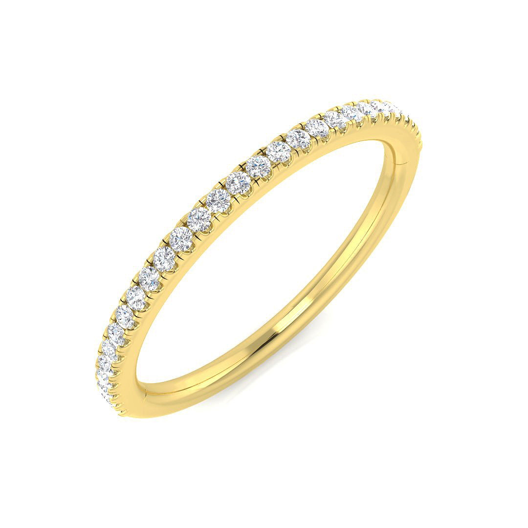 Round Diamond Ring