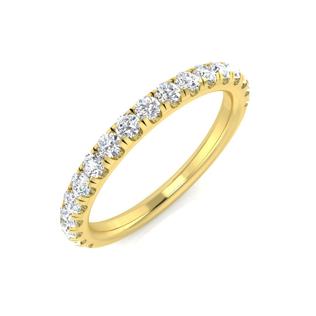 Round Diamond Ring