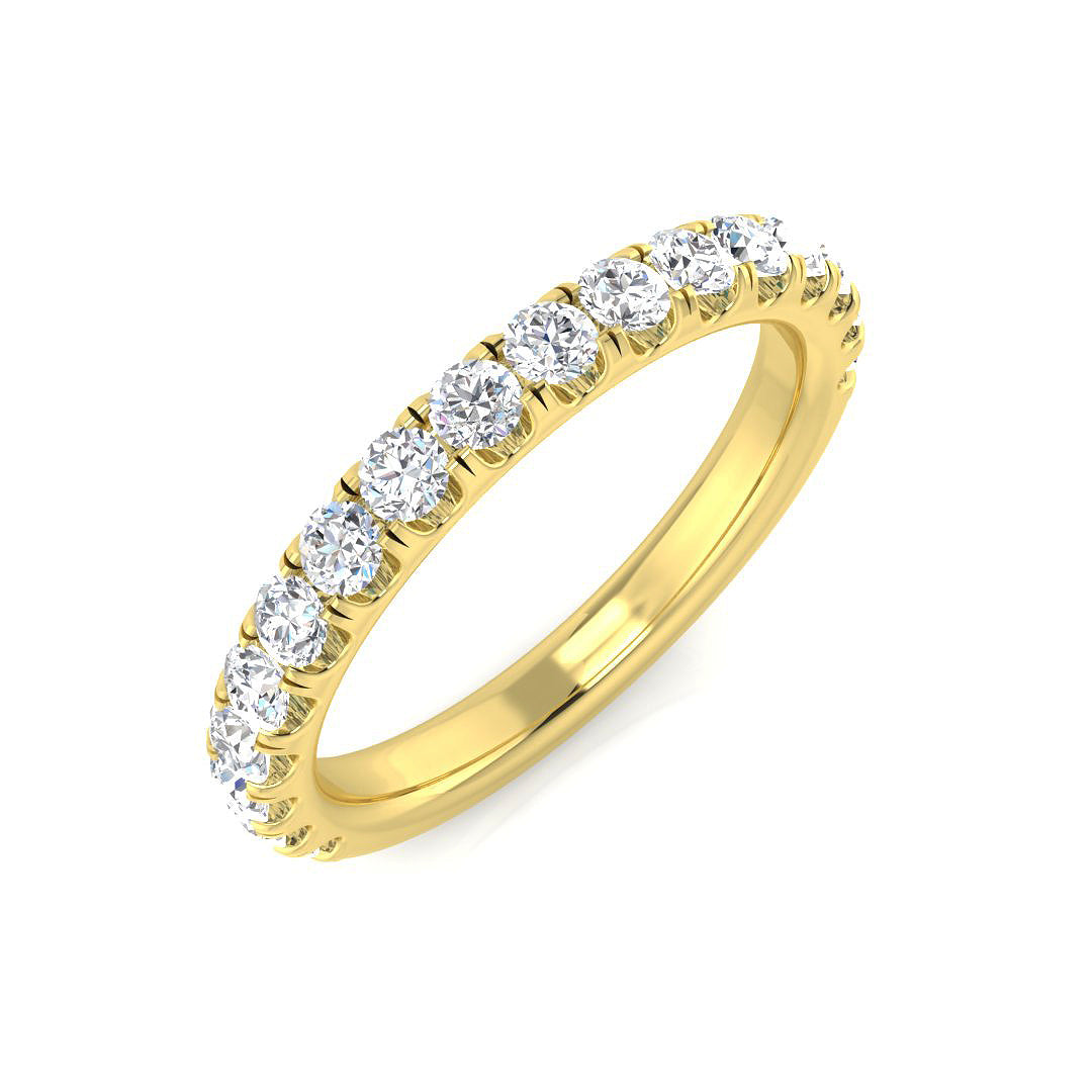 Round Diamond Ring