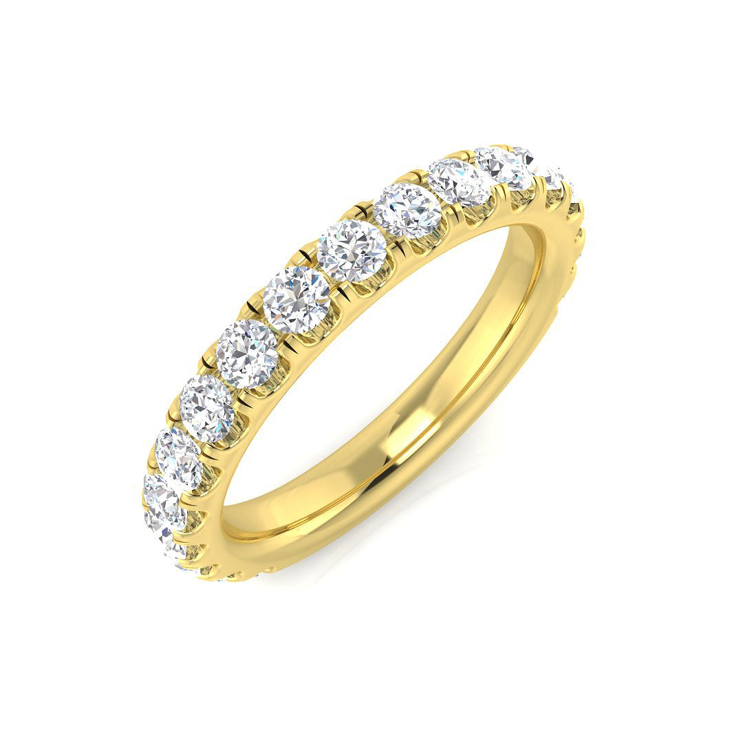 Round Diamond Ring
