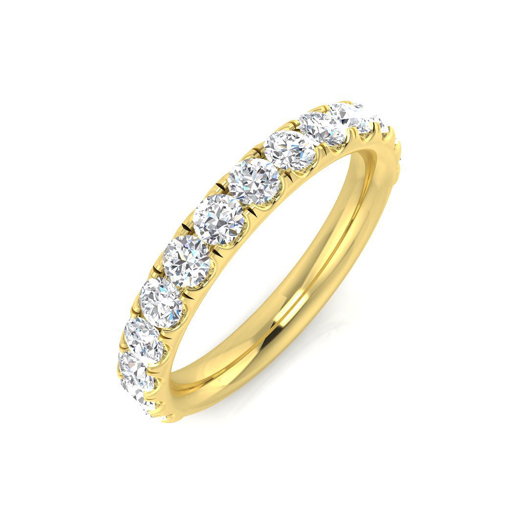 Round Diamond Ring