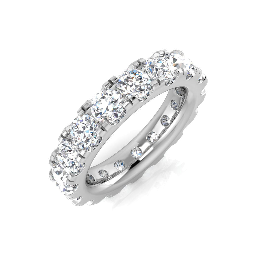 Round Diamond Ring