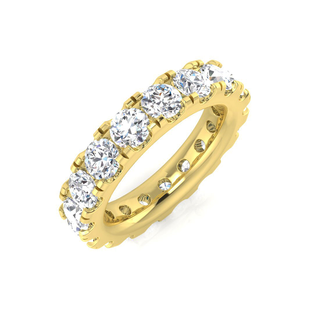 Round Diamond Ring
