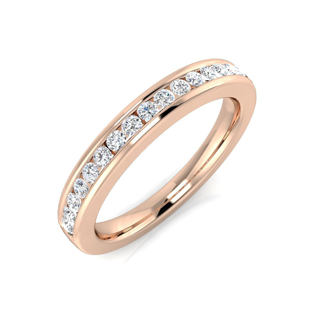 Round Diamond Ring