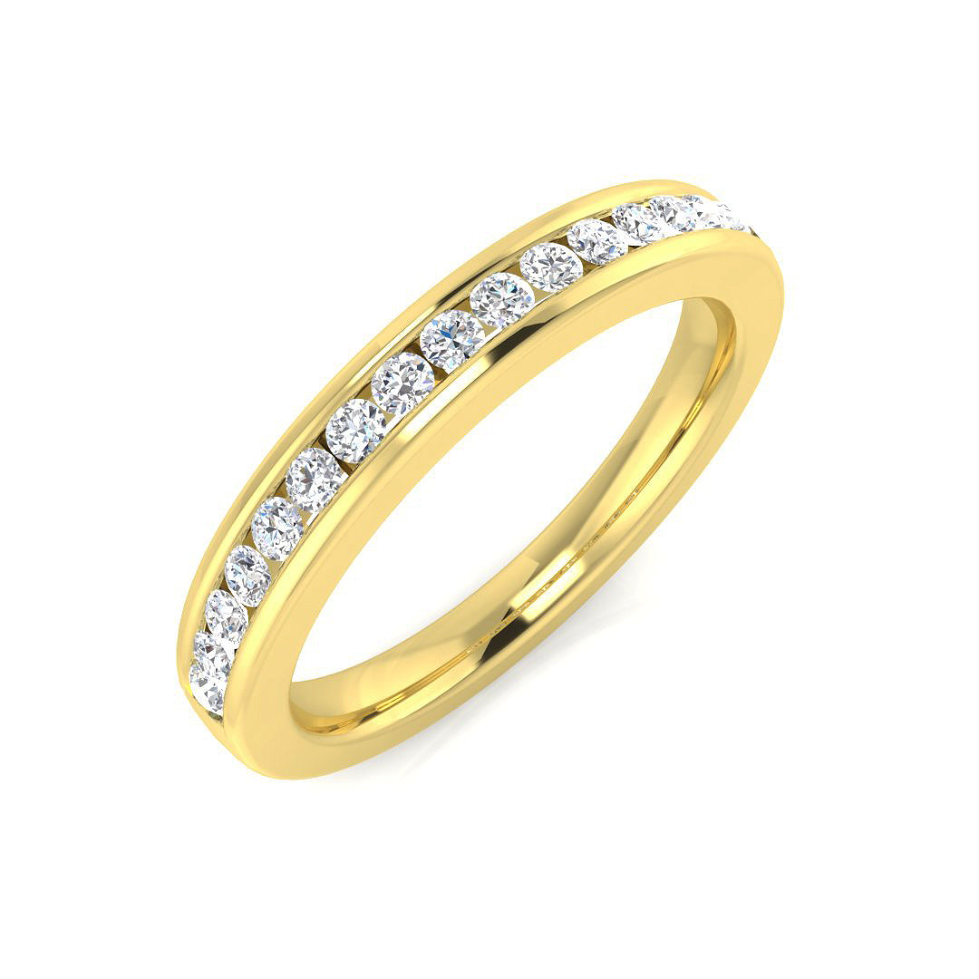 Round Diamond Ring