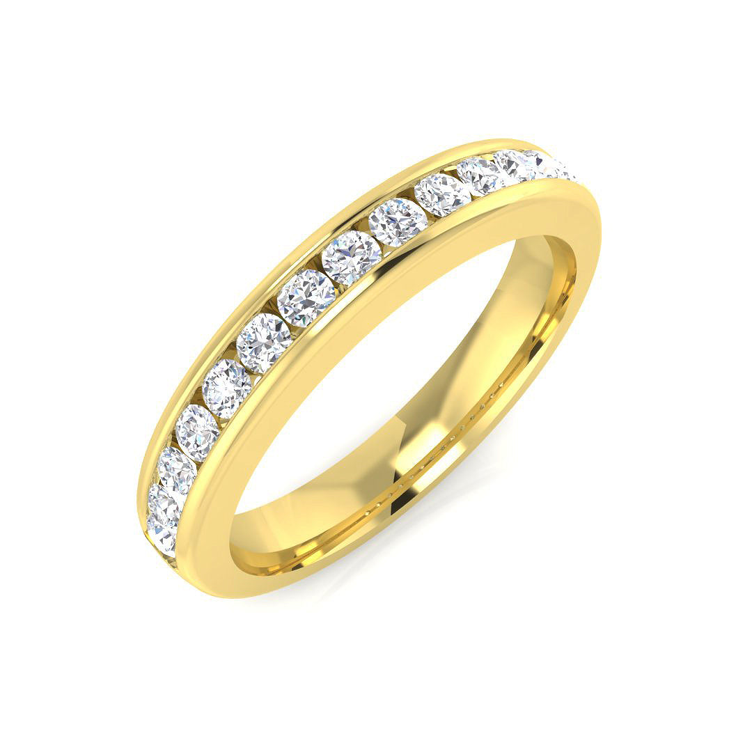 Round Diamond Ring