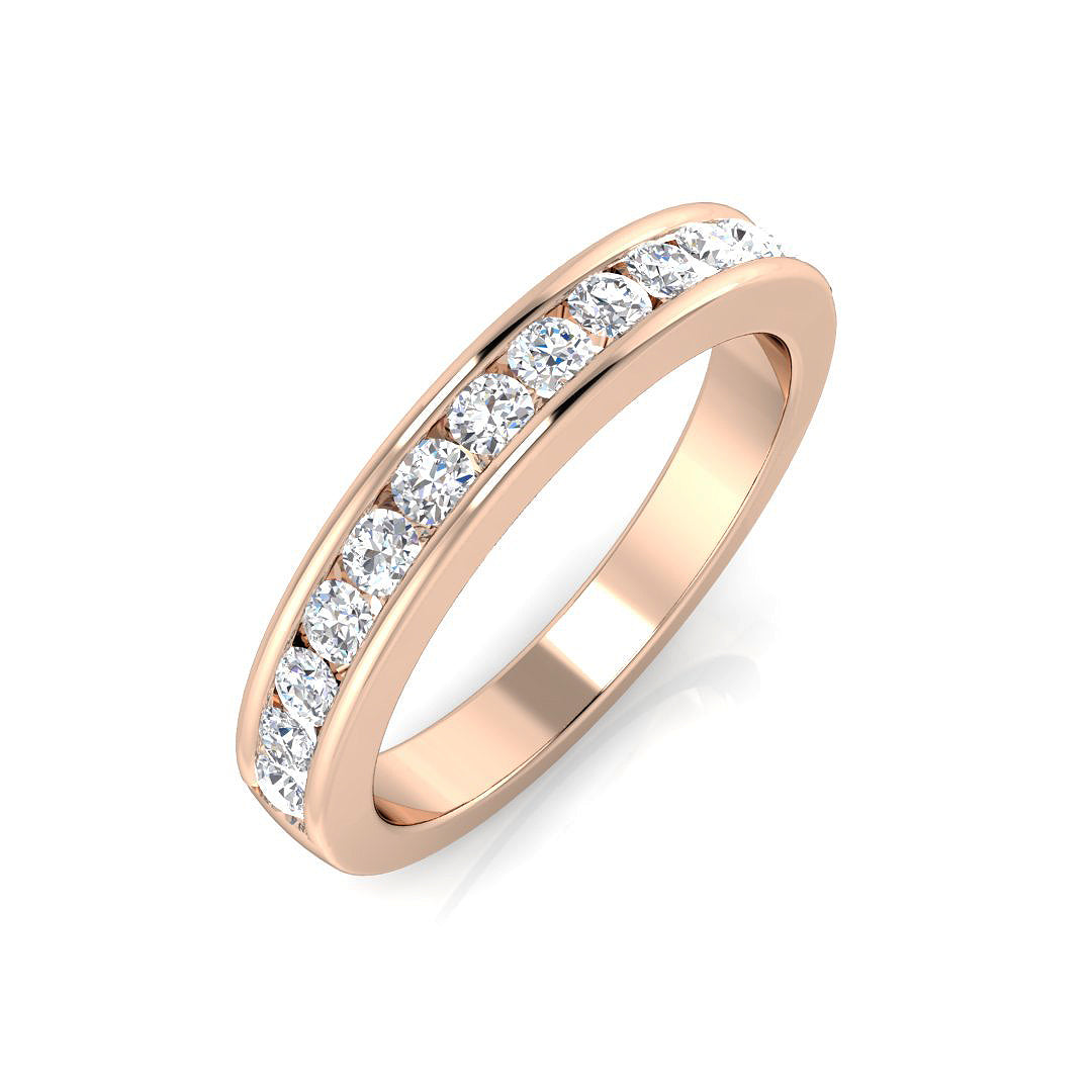 Round Diamond Ring