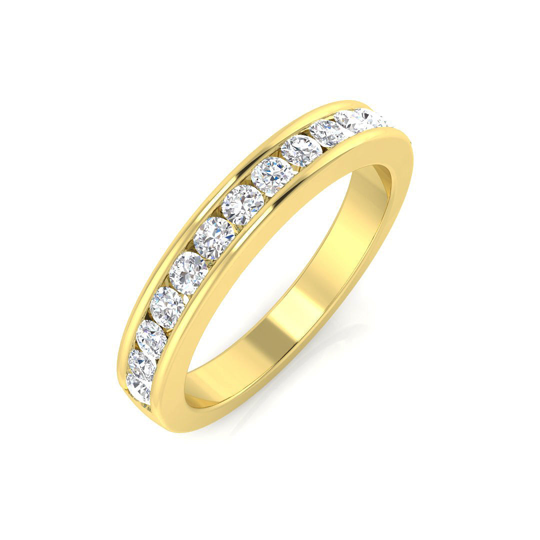 Round Diamond Ring