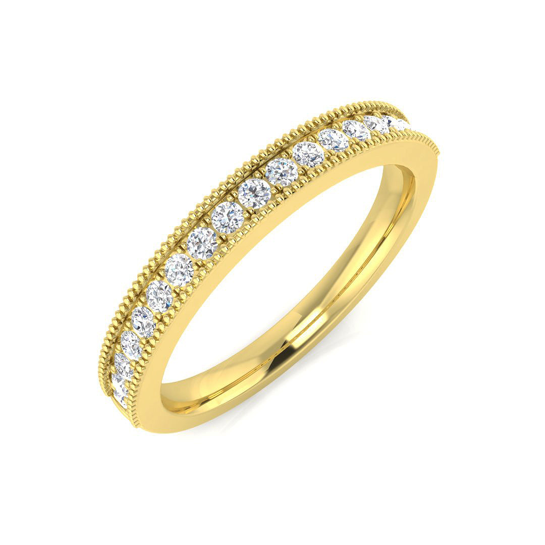 Round Diamond Ring