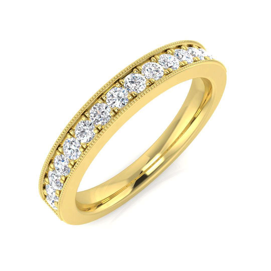 Round Diamond Ring