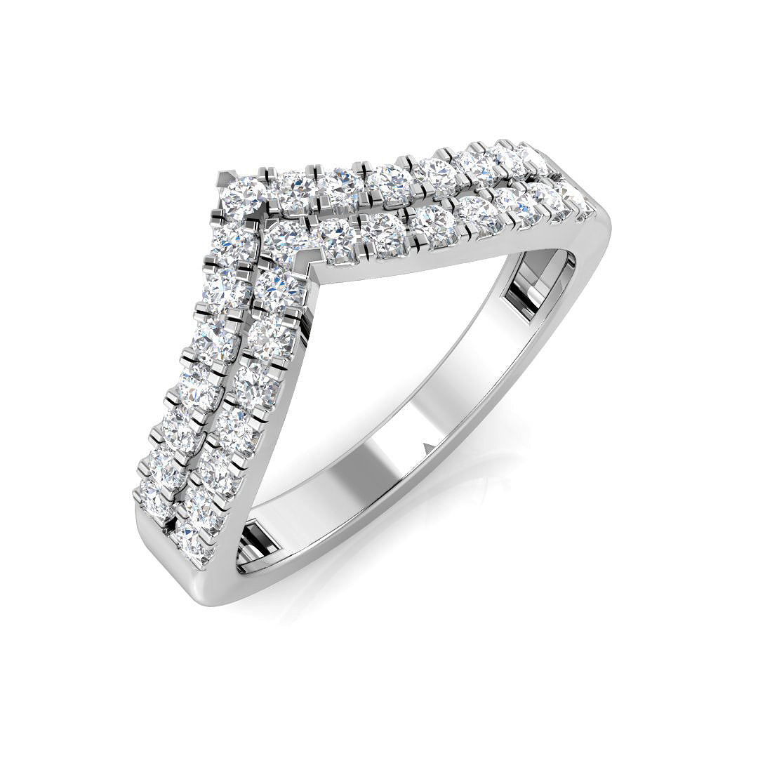 Round Diamond Ring