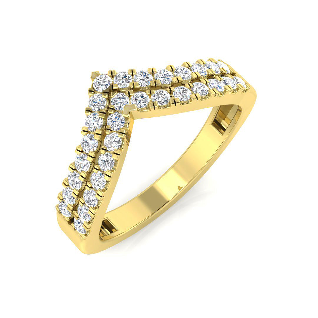 Round Diamond Ring