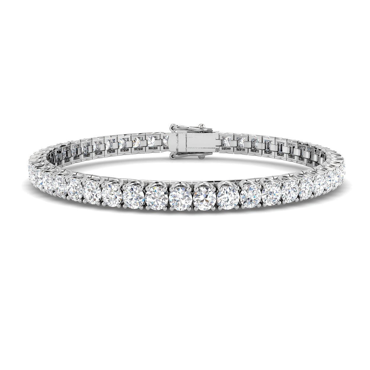 Round Diamond Bracelet