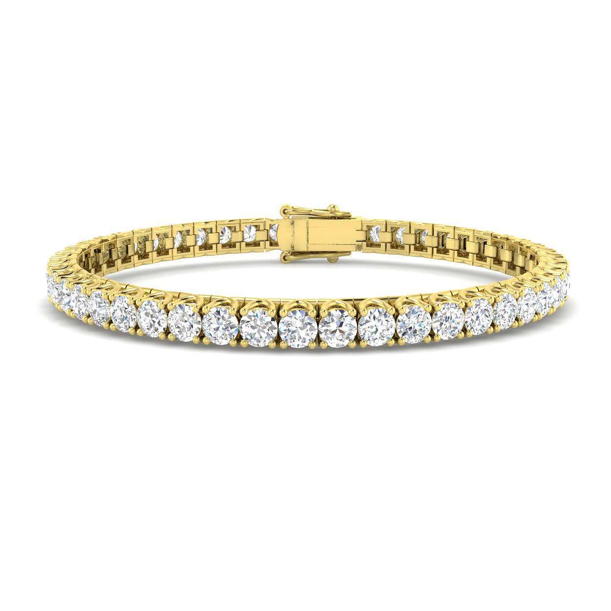 Round Diamond Bracelet