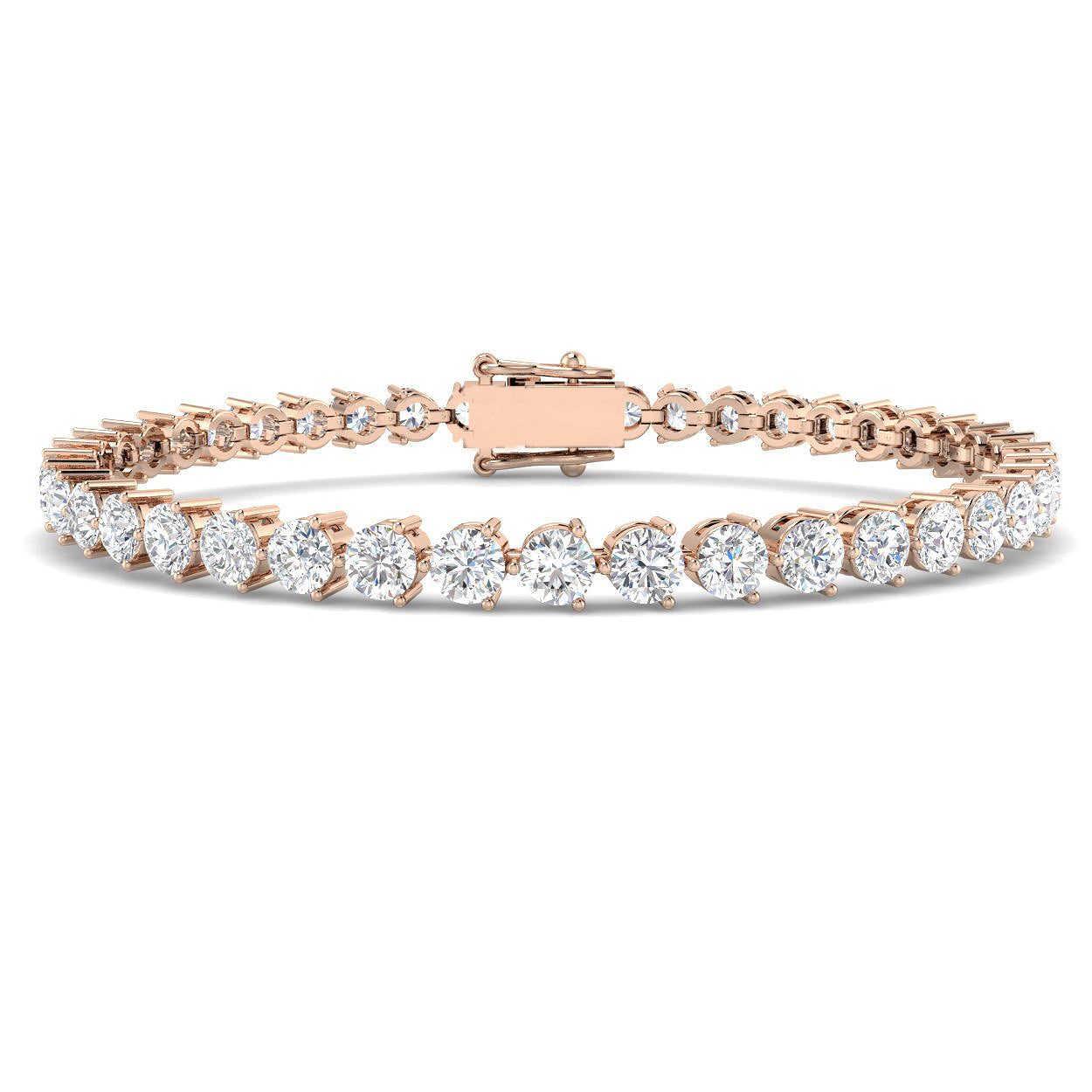 Round Diamond Bracelet