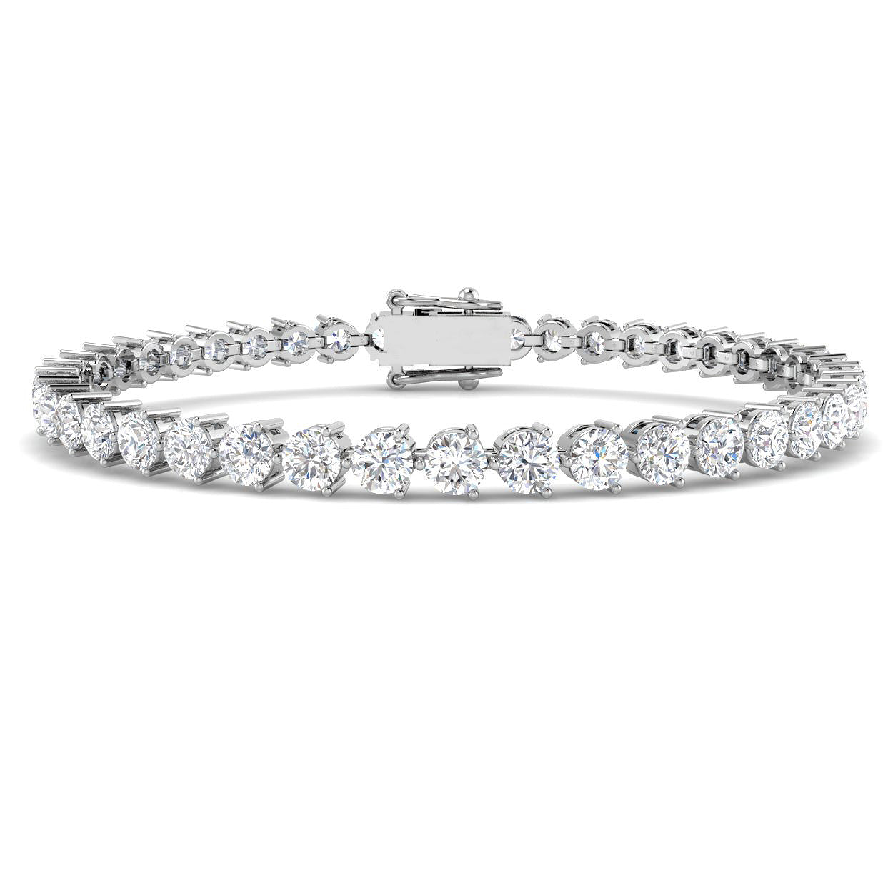 Round Diamond Bracelet