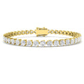 Round Diamond Bracelet