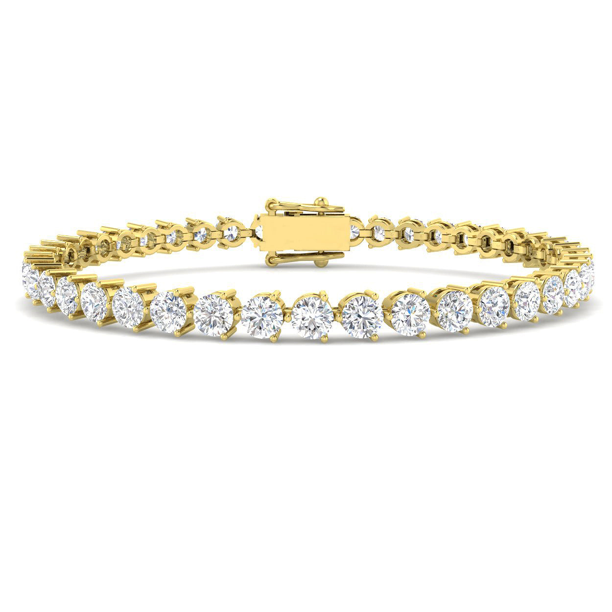 Round Diamond Bracelet