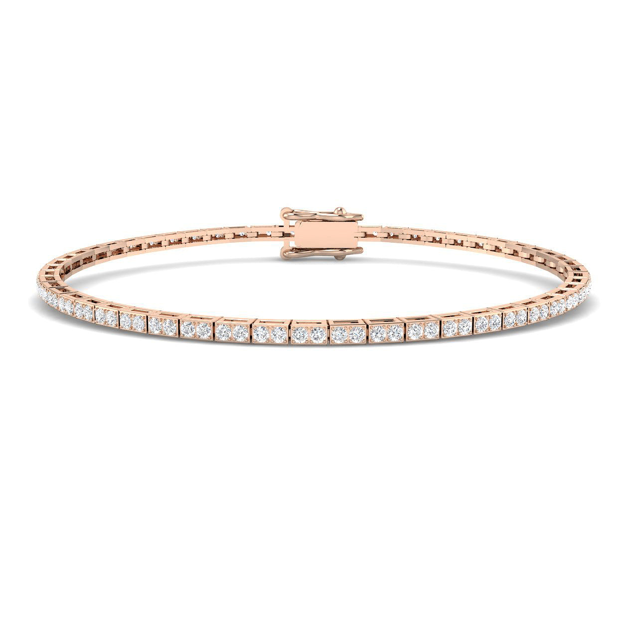 Round Diamond Bracelet