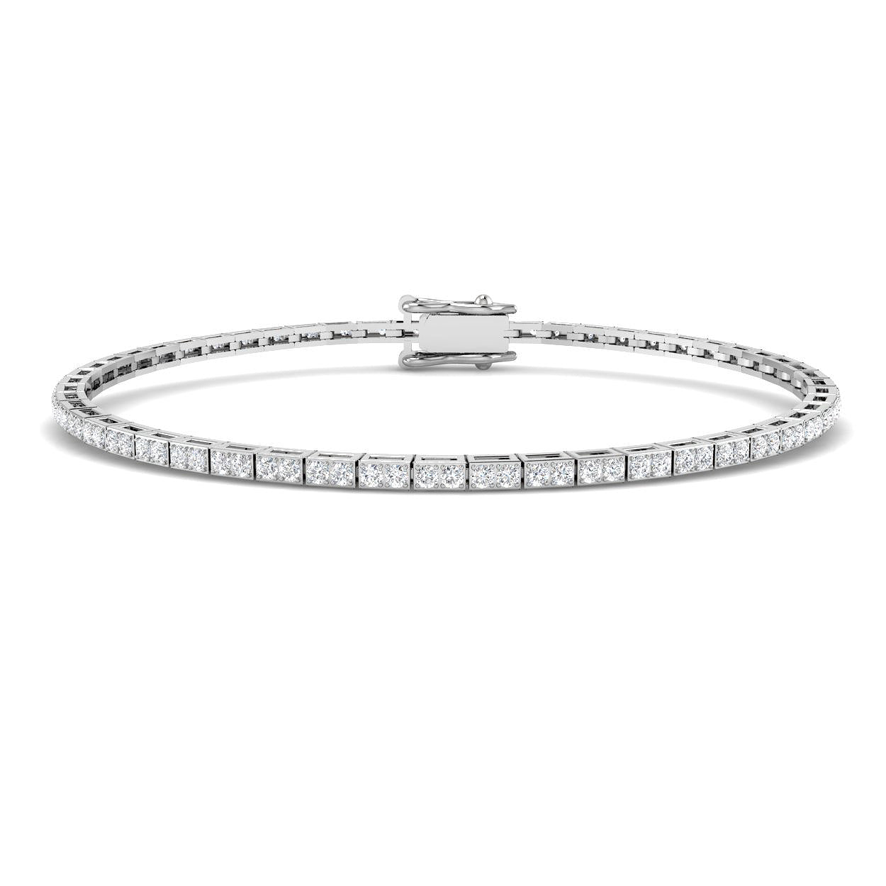 Round Diamond Bracelet