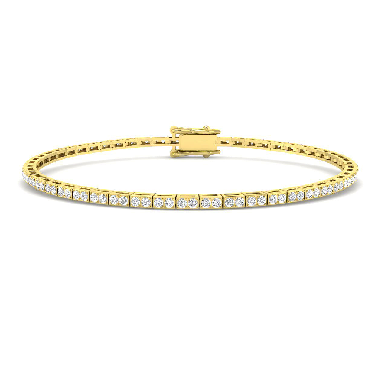 Round Diamond Bracelet