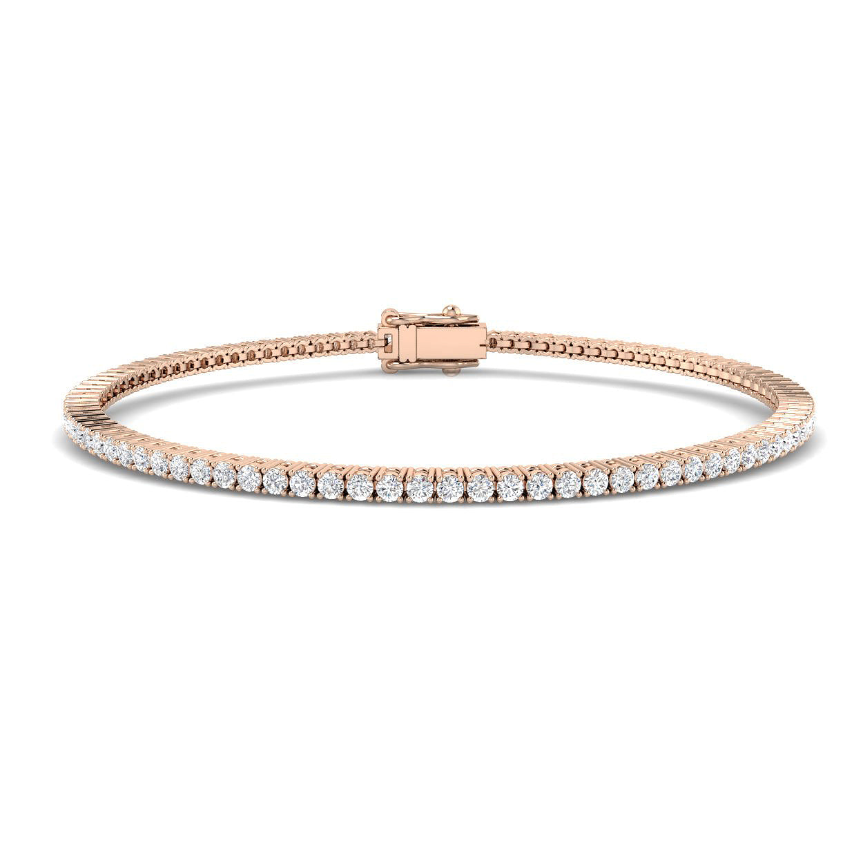 Round Diamond Bracelet