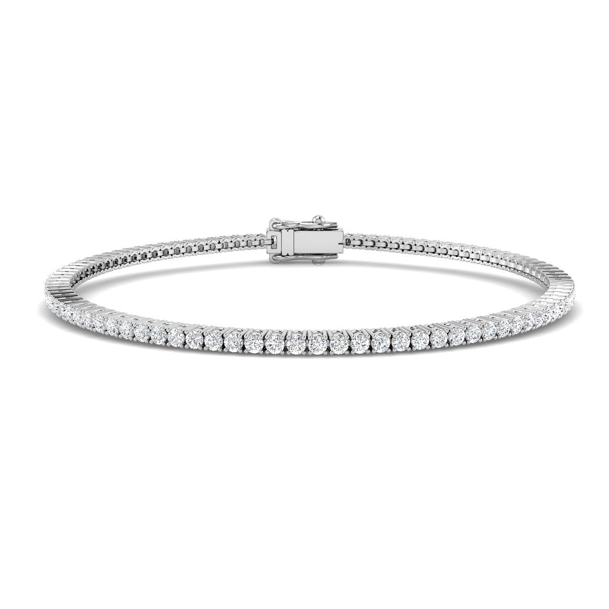 Round Diamond Bracelet