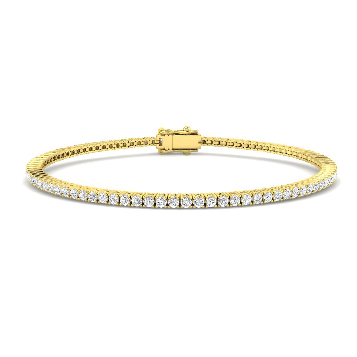 Round Diamond Bracelet