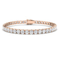 Round Diamond Bracelet