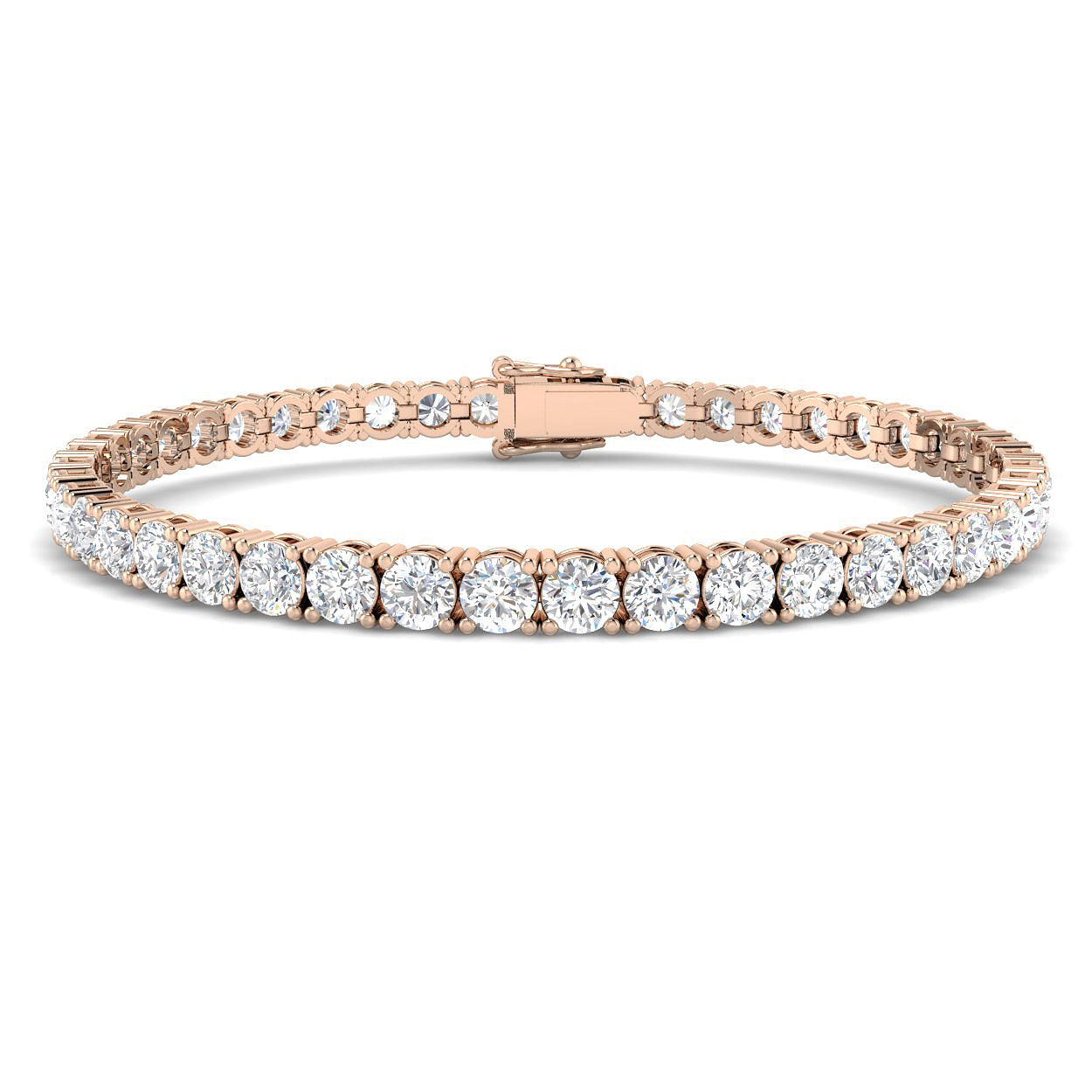 Round Diamond Bracelet