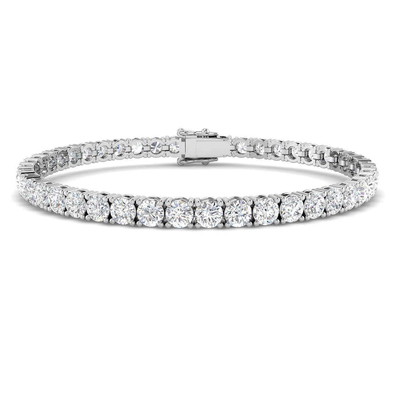 Round Diamond Bracelet