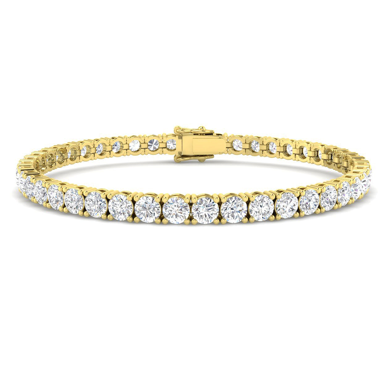 Round Diamond Bracelet