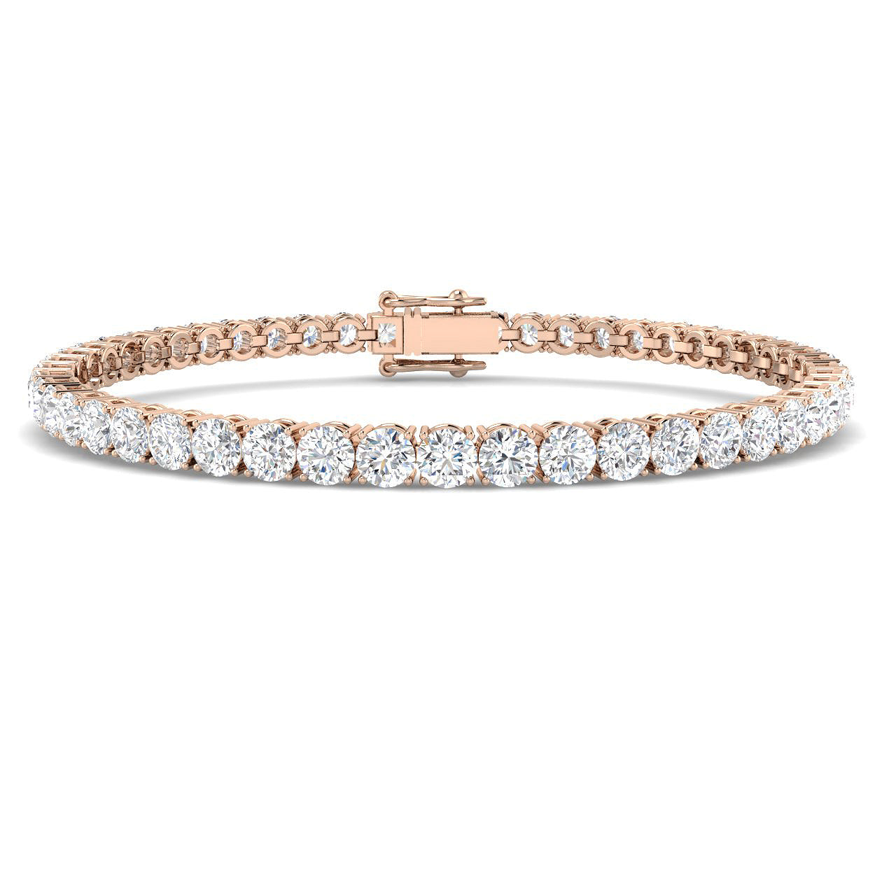 Round Diamond Bracelet