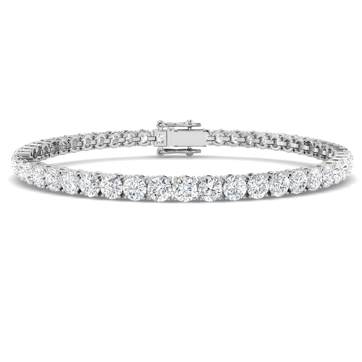 Round Diamond Bracelet
