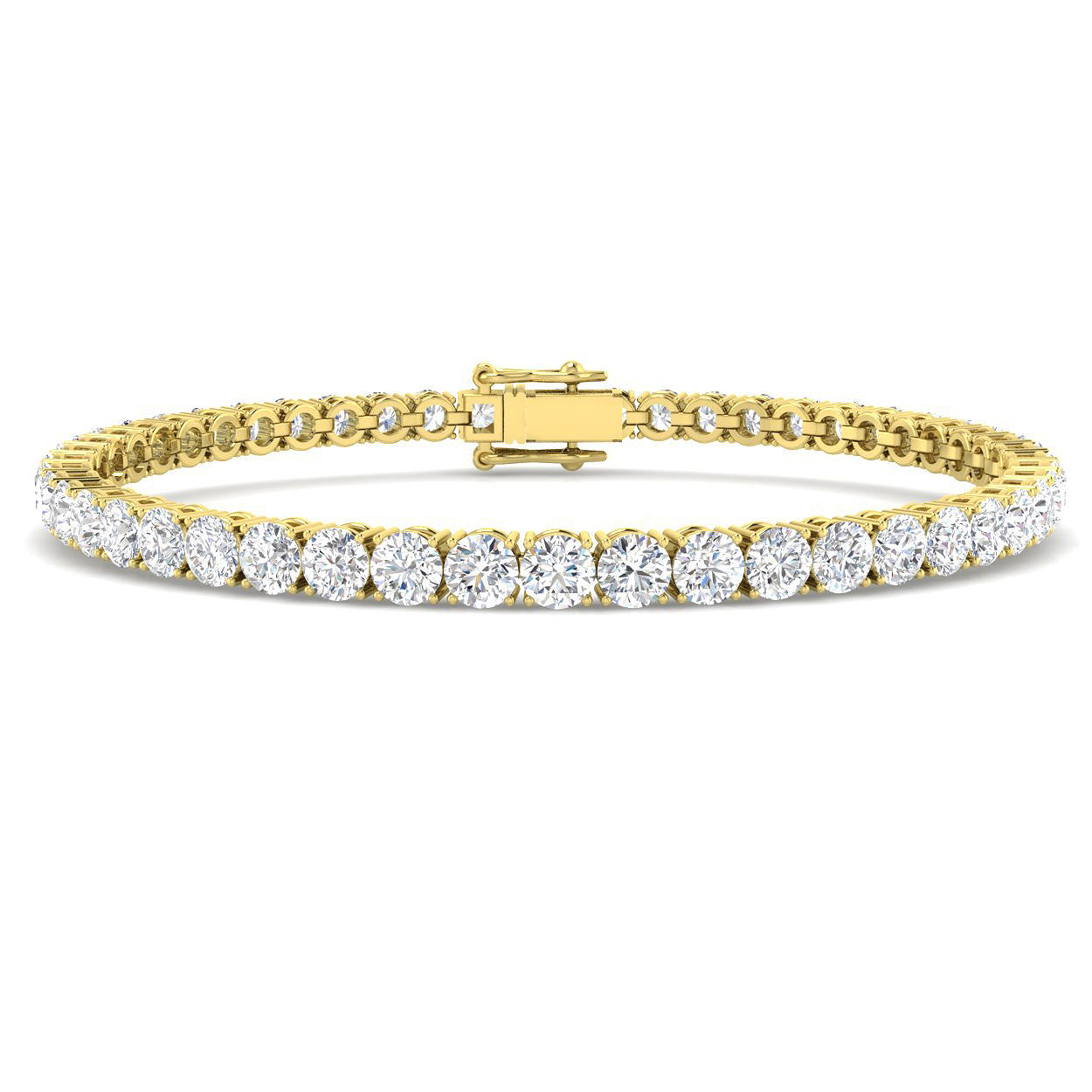 Round Diamond Bracelet