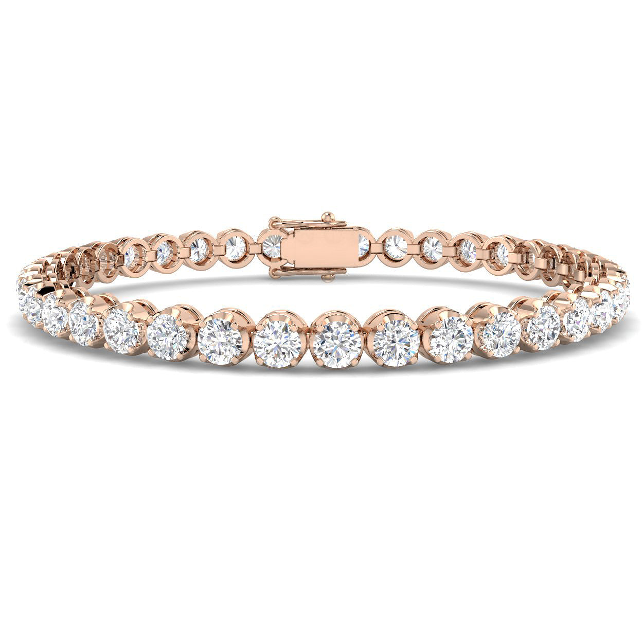 Round Diamond Bracelet