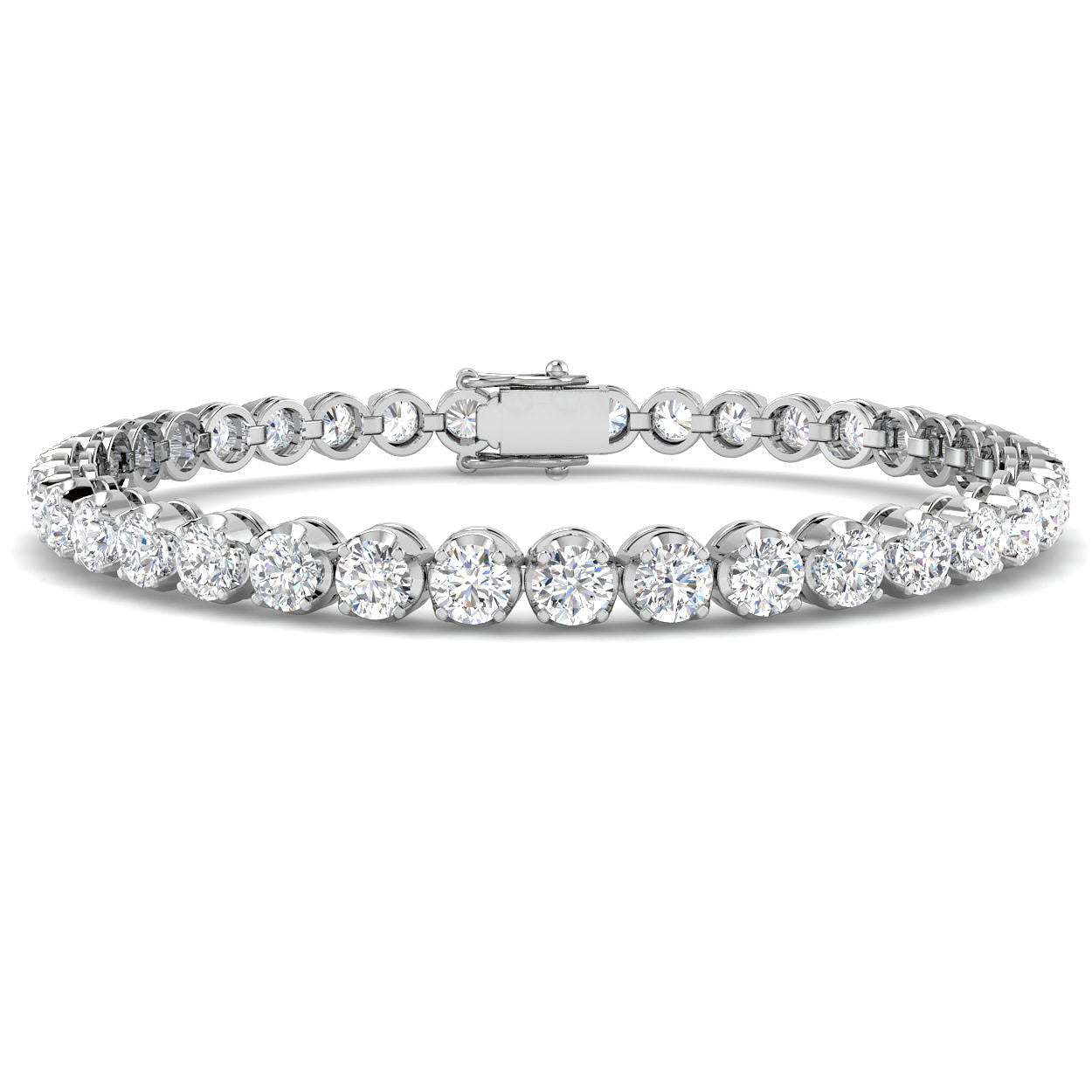 Round Diamond Bracelet