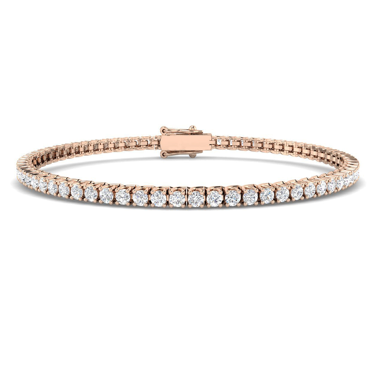 Round Diamond Bracelet