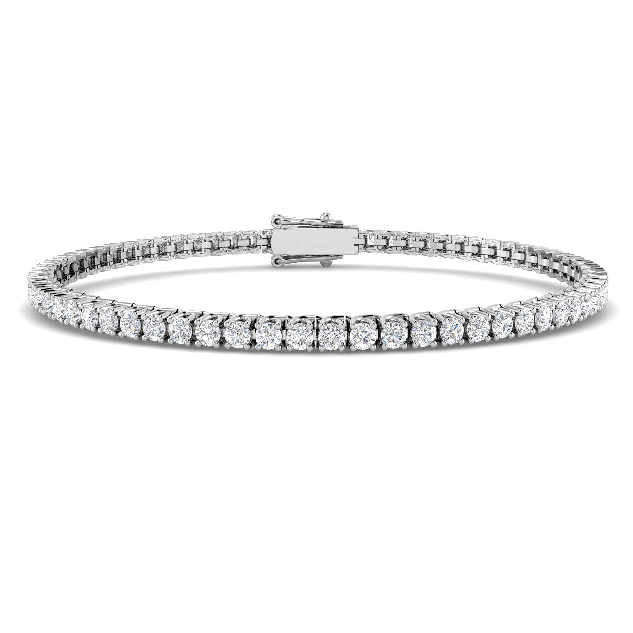 Round Diamond Bracelet