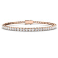 Round Diamond Bracelet