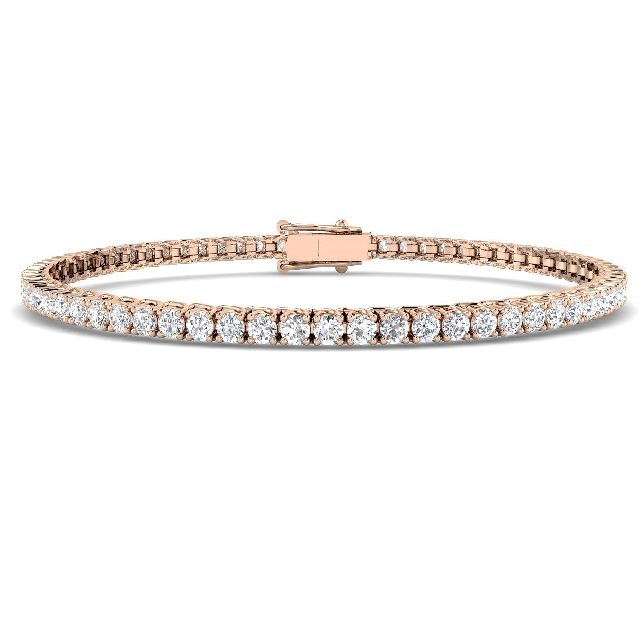 Round Diamond Bracelet