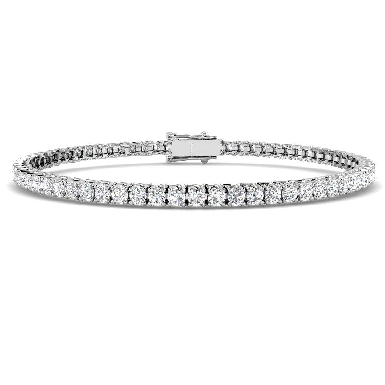 Round Diamond Bracelet
