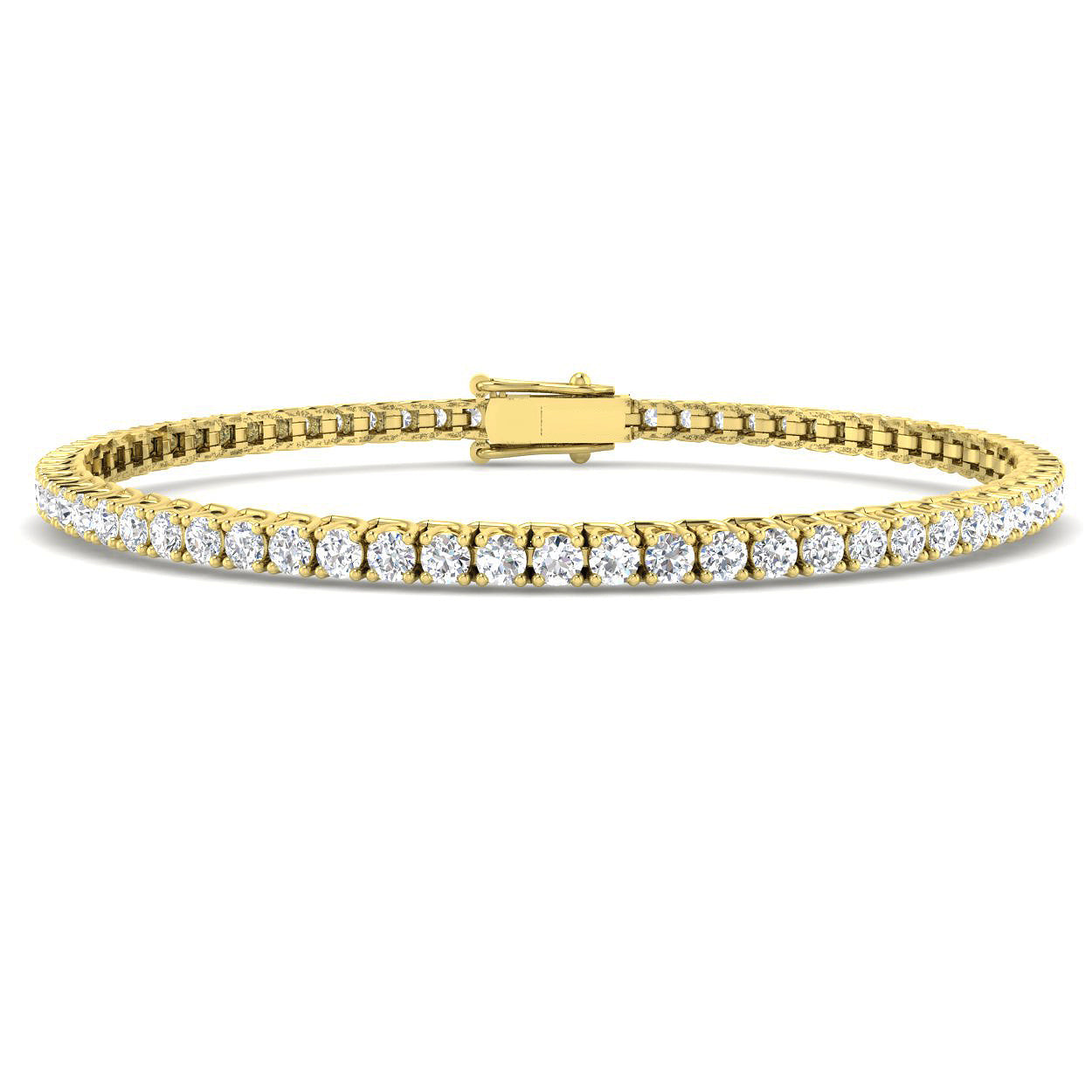Round Diamond Bracelet