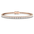 Round Diamond Bracelet