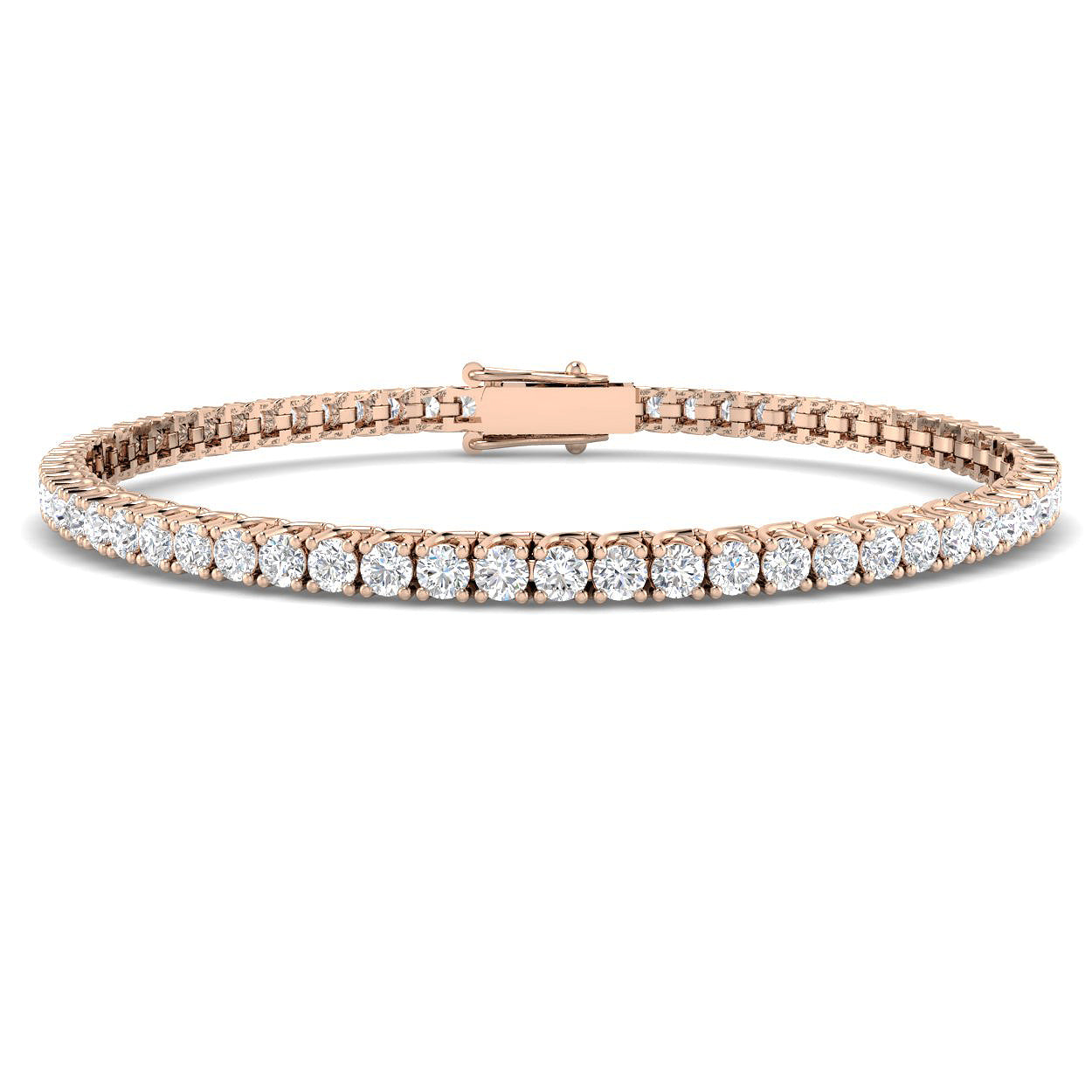 Round Diamond Bracelet
