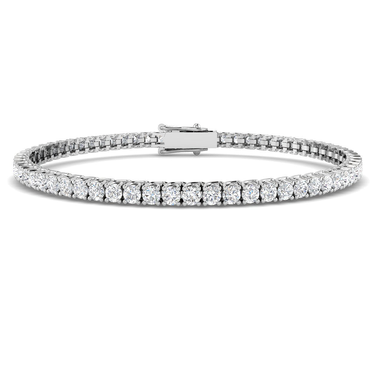 Round Diamond Bracelet